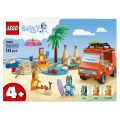 11202 Lego Duplo Blueynin Ailece Plaj Gezisi 133 parça +4 yaş