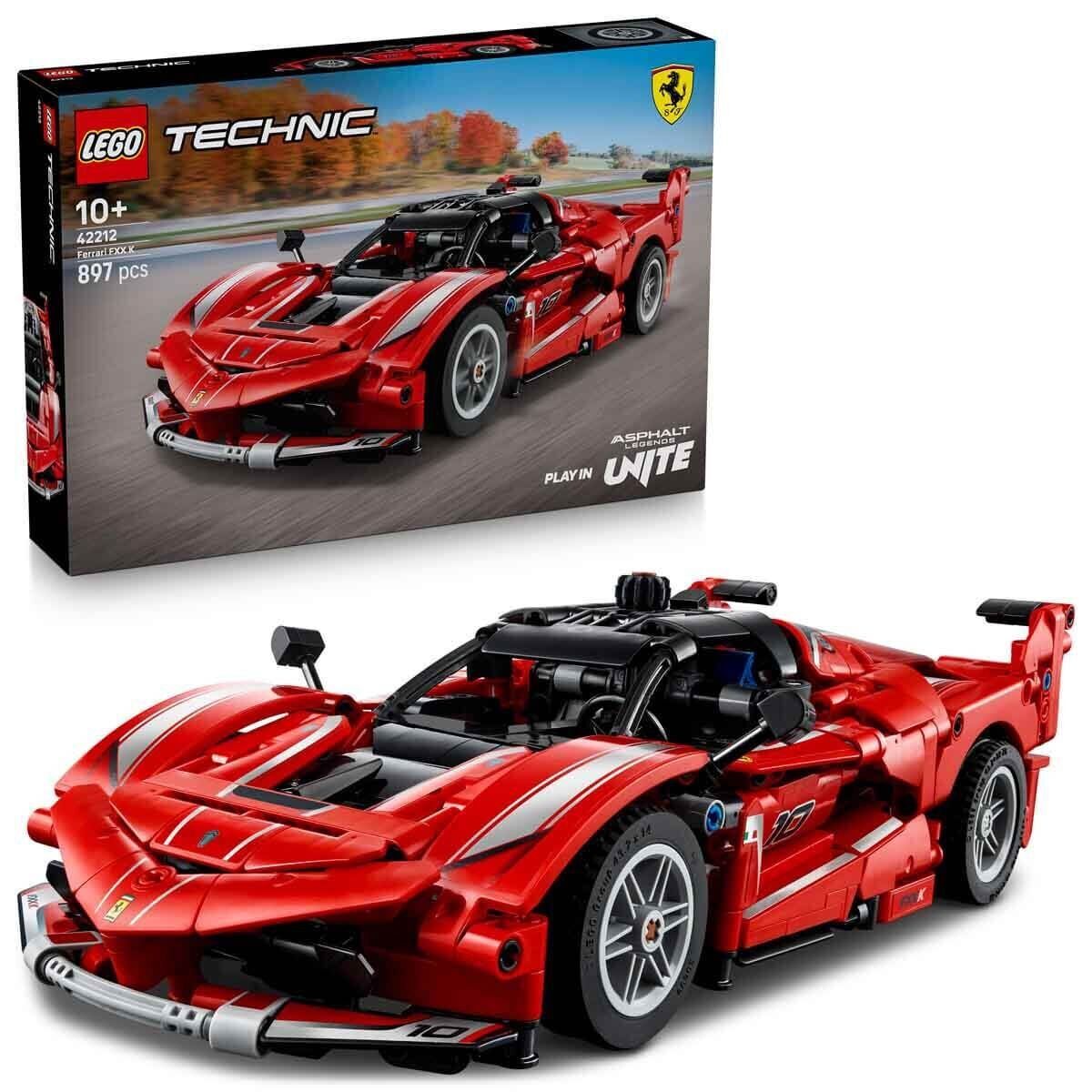 42212 Lego Technic Ferrari FXX K 897 parça +10 yaş