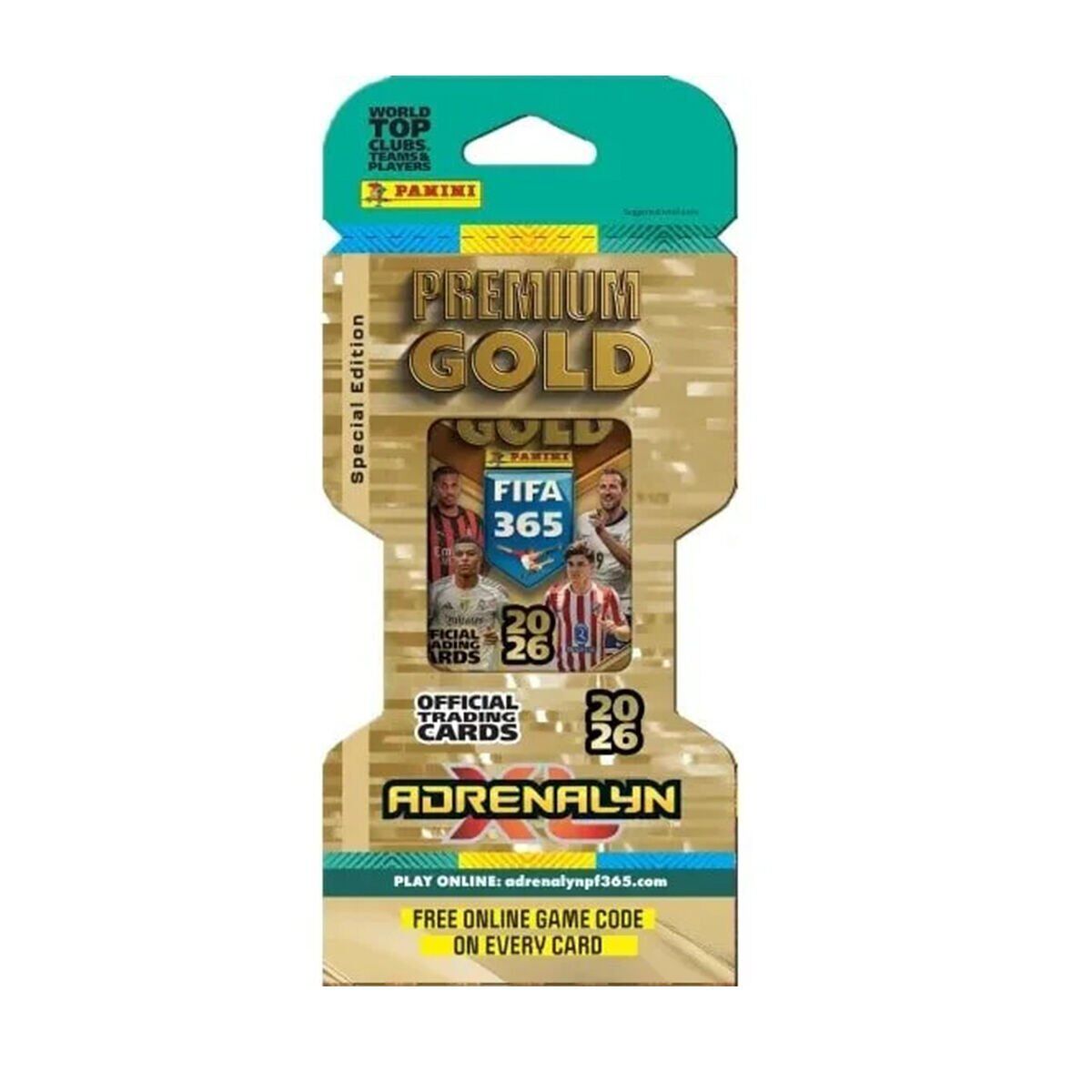 5514 PANINI FIFA 365 2026 GOLD EKO BLISTER