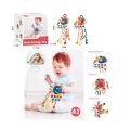 BIB68859-Vardem Duyusal Montessori Oyuncaklar  Toplu-Çekme İpli