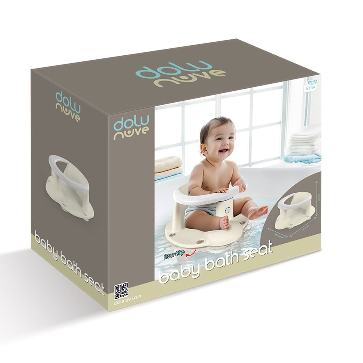 7466 BEBEK BANYO YIKAMA OTURAĞI RELAX BEJ