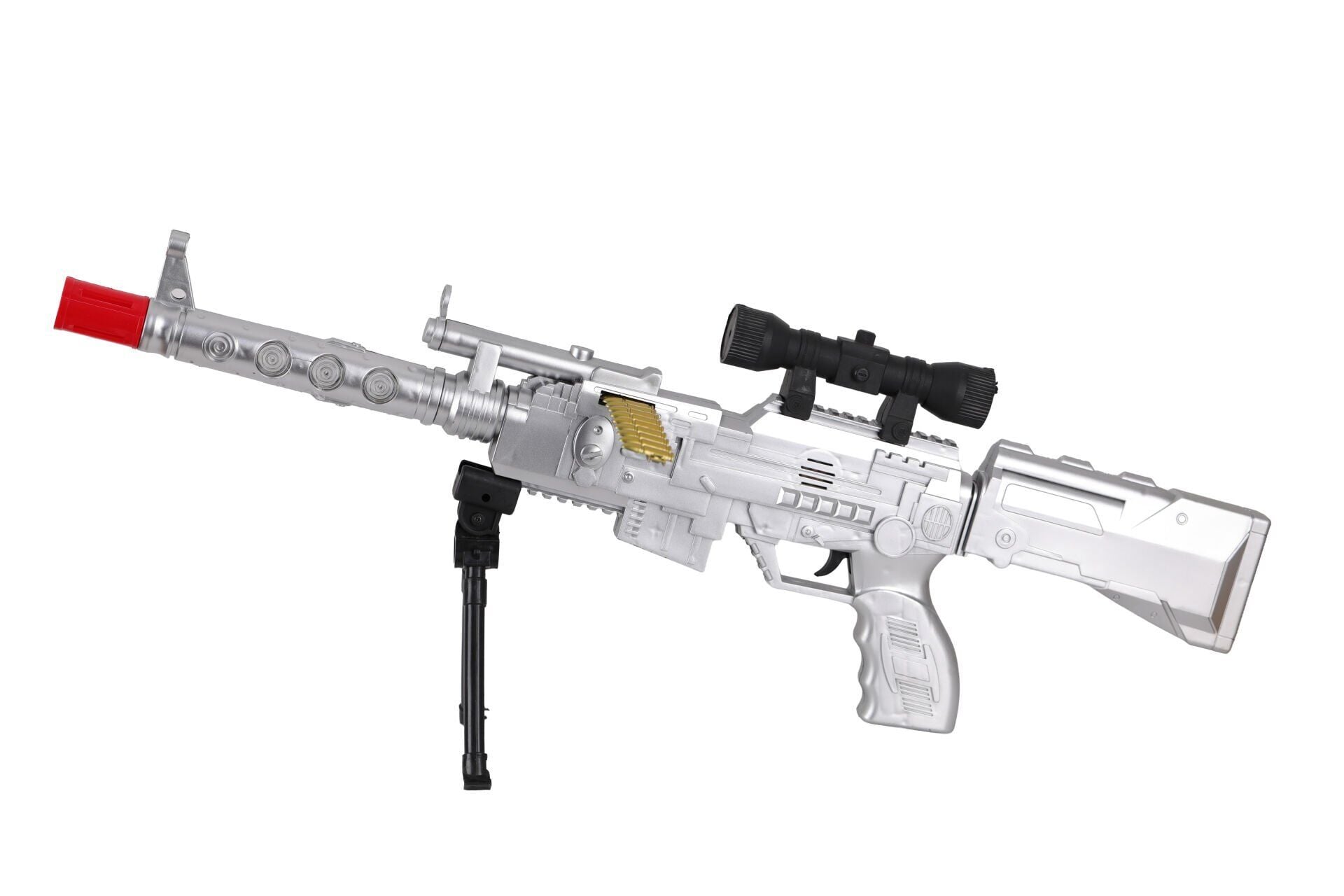 FAB 6868 KUTULU PİLLİ IŞIKLI AK-47 TÜFEK