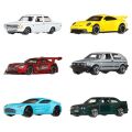 JLB25 Hot Wheels Euro Style 6lı Araç Paketi 1:64