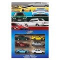 JLB25 Hot Wheels Euro Style 6lı Araç Paketi 1:64