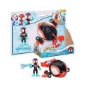 G1465 Spidey Waterwebs - Spin Dolphin Figür ve Araç OyunSeti +3 yaş