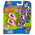 HGT46 Hot Wheels Skate Parmak Kaykay ve Ayakkabı Paketleri