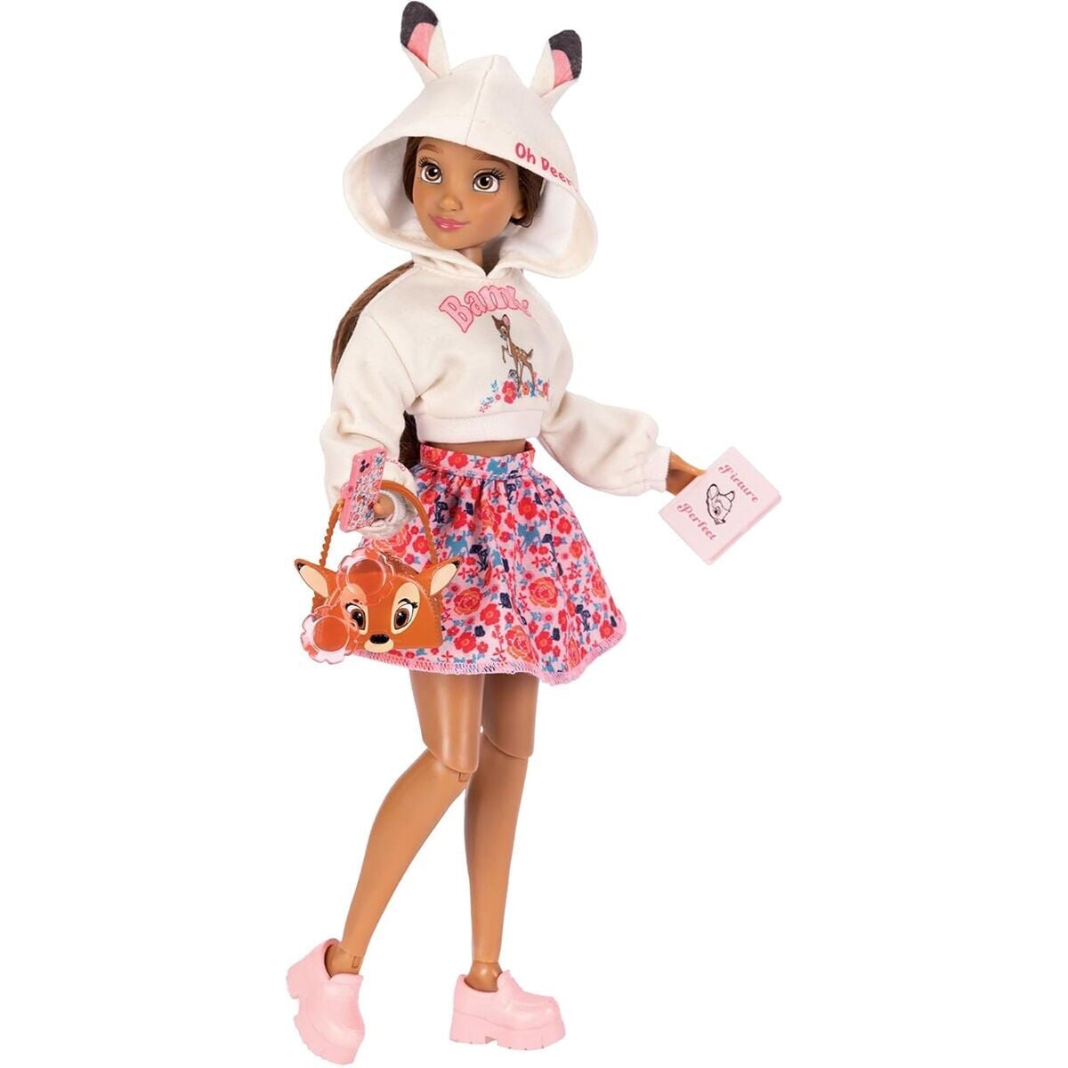 JKILY24127 Disney ily 4ever Bambi Temalı Bebek ve Aksesuarları