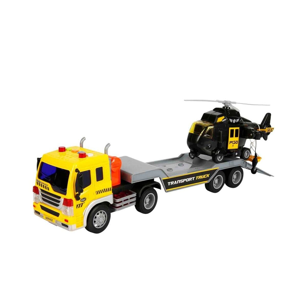 2315 SUN-YFN-MXX-1 16 TRANSPORTER UÇAK HELİKOPTER SES IŞIK 40 CM FR 4A