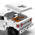 C55022W CADA Humvee Jeep Blok Seti 328 Parça-Vagon life