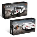 C55022W CADA Humvee Jeep Blok Seti 328 Parça-Vagon life