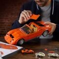 JHF61 Mattel Brick Shop H.W. Premium 71 Lamborghini Miura P400 1523 parça +17yaş