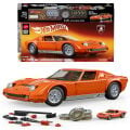 JHF61 Mattel Brick Shop H.W. Premium 71 Lamborghini Miura P400 1523 parça +17yaş