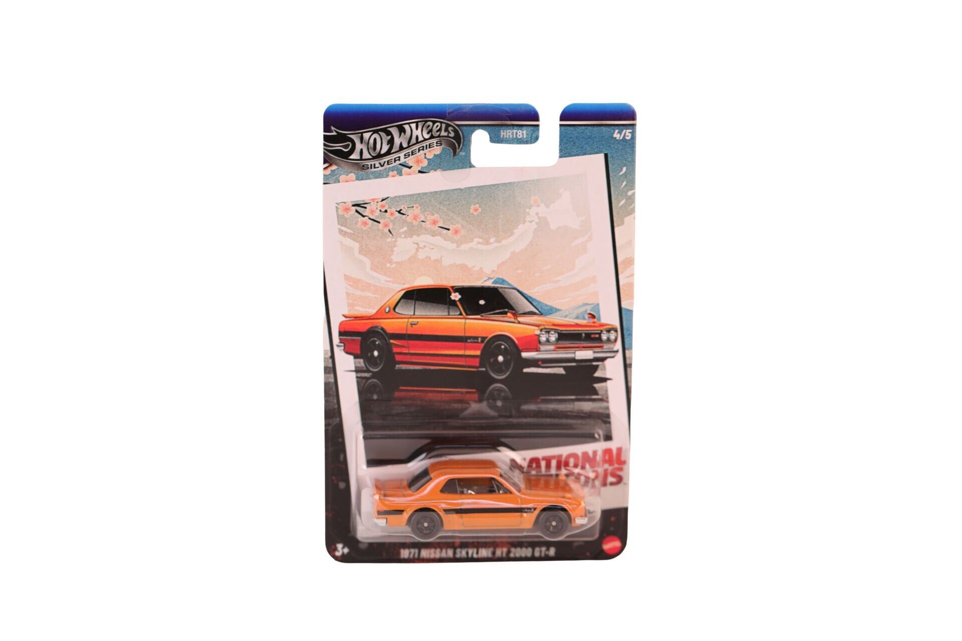 HRT81 Hot Wheels Vintage Temalı Arabalar
