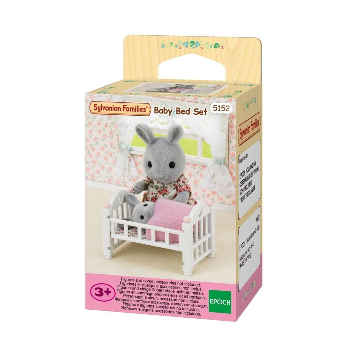5152 Sylvanian Families Bebek Yatağı Seti (figürler dahil değildir) +3 yaş