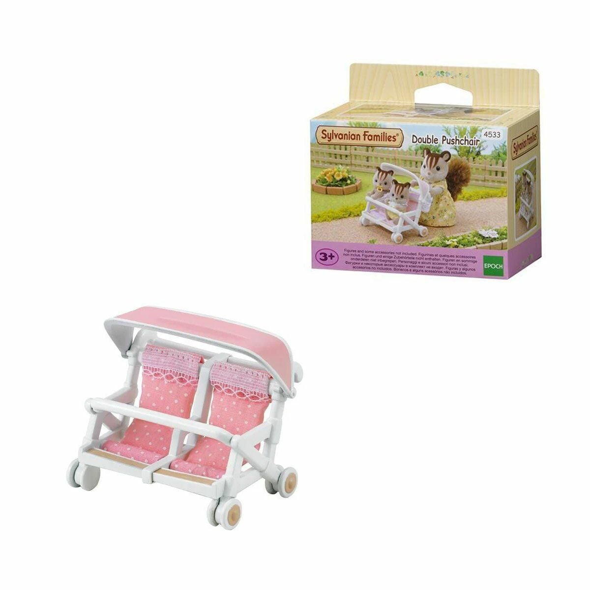 4533 Sylvanian Families İkili Puset +3 yaş