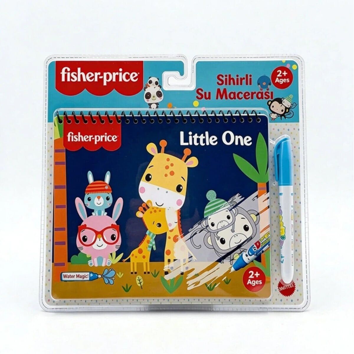 BK0010 Fisher Price Lisanslı Boyama Kitabı