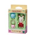 5405 Sylvanian Families Çikolata Kulaklı Tavşan Bebek +3 yaş
