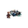 75400 Lego Star Wars Plo Koon'un Jedi Starfighter Mikro Savaşçısı 89 parça +6 yaş