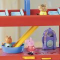 F8881 Peppa Pig 2si1 arada Part Otobüsü +3 yaş