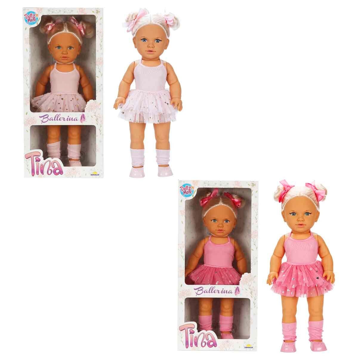 6455 SUN-SABC-DZM-BEBEK TİNA BALLERINA 45CM 2R