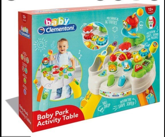 17300 Baby Clementoni Aktivite masası