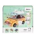 P885304 PANLOS Brick - One Meow Serisi - Tangyuan'ın Arabası 622 Parça Yapım Seti