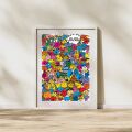 14451 PUZZLE 500 MR MEN LİSANSLI 500 PARÇA YETİŞKİN PUZZLE