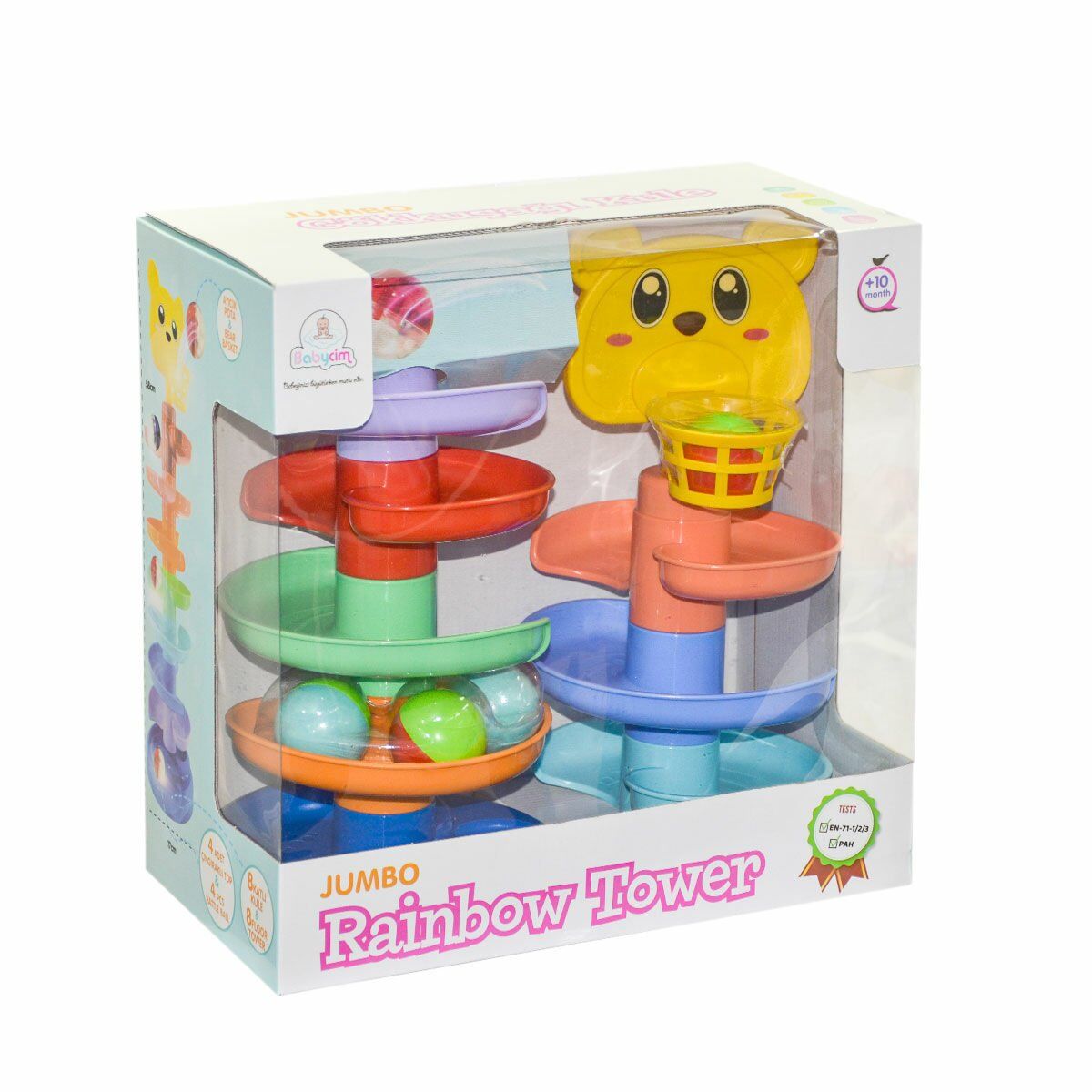URT021-001 Jumbo Gökkuşağı Kule