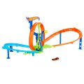 JBX65 Hot Wheels Hızlı Fırlatma ve Döngü Parkuru Oyun Seti