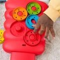 JLB81 Fisher-Price Renkli Halka Kulesi
