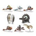 SW J0032-4 Star Wars Mikro Figür ve Araç Mini Sürpriz Paket Asorti Seri-4 12li
