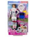 HRG45 Barbie Deluxe Kariyer Bebek - Astronot