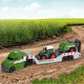 203735006 Fendt Micro Farm Truck

freewheel Mack Truck trailer with Fendt tract