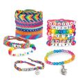 65592 SUN-CZA-HOBİ-SET SHIMMER N SPARKLE DELUXE BEAD CHARM BRACELET STUDIO