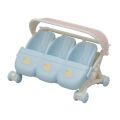 5533 Sylvanian Families Üçüzler Bakım Seti (figürler dahil değildir) +4 yaş
