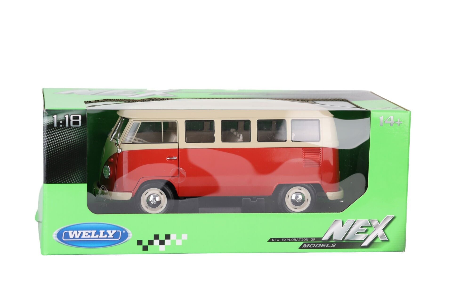 18054 WELLY 1 18 1963 VOLKSWAGEN T1 BUS 6