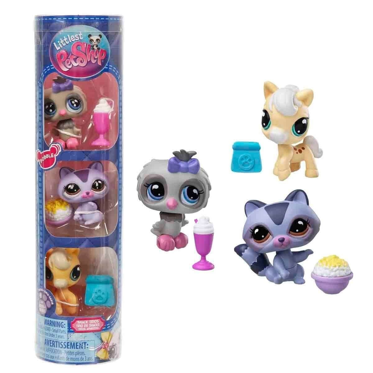 0735 SUN-BSF-LP-FİGÜR MİNİŞLER  TÜPTE EVCİL HAYVAN S4 3LÜ PAKET 3A