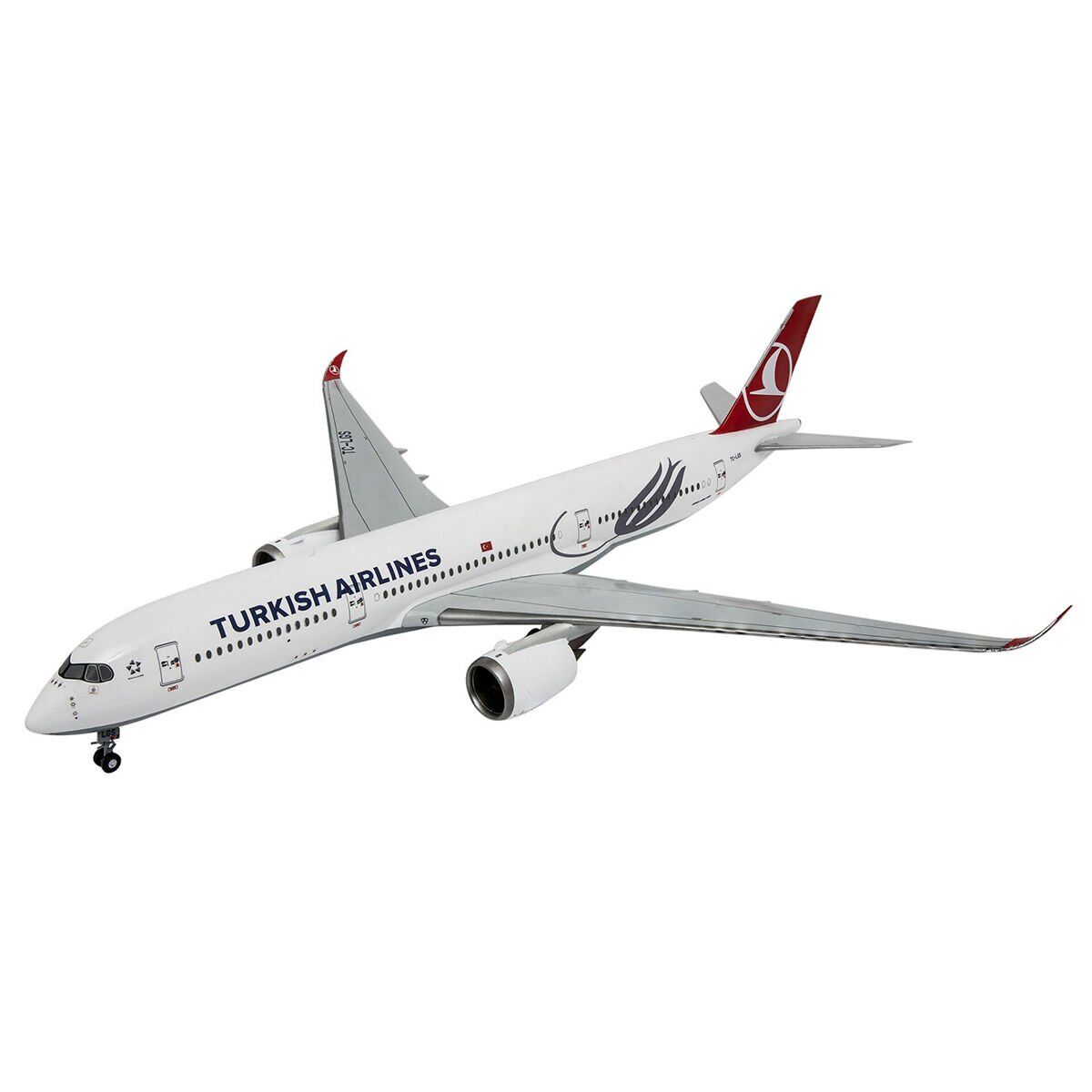 3773 Revell - Turkish Airlines Airbus A350-900 Maket Kiti