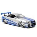 253203044 Fast&Furious 2002 Nissan Skyline 1:24