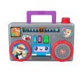 GYC04 Fisher-Price® Eğlenceli Müzik Kutusu, Türkçe-İngilizce / +6 ay