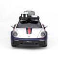 28029 Burago 1:24 Porsche 911 Dakar Model Araba -Sunman