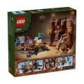 21272 Lego Minecraft Orman Malikanesi Dövüş Ringi 491 parça +10 yaş