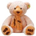 S00008355 SUN-JNH-PFF-SK PELUŞ AYI OTURAN HAPPY ATKILI 60 CM