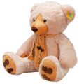 S00008355 SUN-JNH-PFF-SK PELUŞ AYI OTURAN HAPPY ATKILI 60 CM