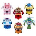 POLI ZR-915 Robocar Poli Quick Transforming Mini Rescue Deluxe Set