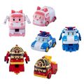 POLI ZR-915 Robocar Poli Quick Transforming Mini Rescue Deluxe Set