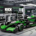 C55082W KICK SAUBER F1 TEAM C45-2025 348 PARÇA OYUNCAK