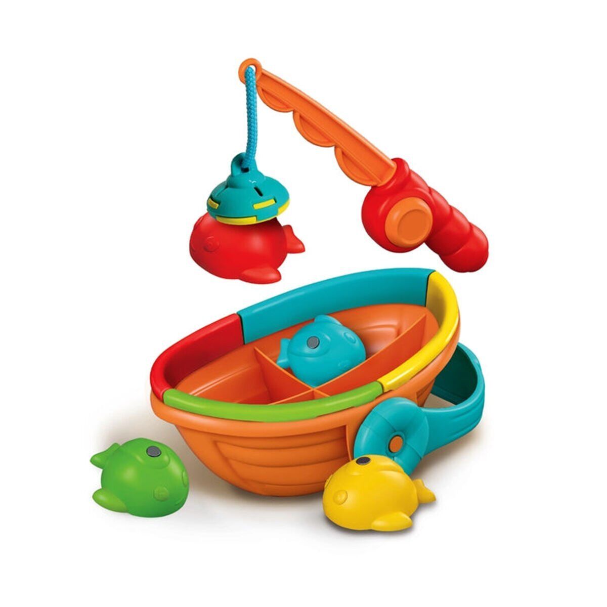 17513 Baby Clementoni - Renkli Balıklar