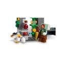 21274 Lego Minecraft Warden Mücadelesi 238 parça +7 yaş
