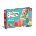 17988 Soft Clemmy - Yumuşak Blok Oyun Seti - 10 parça